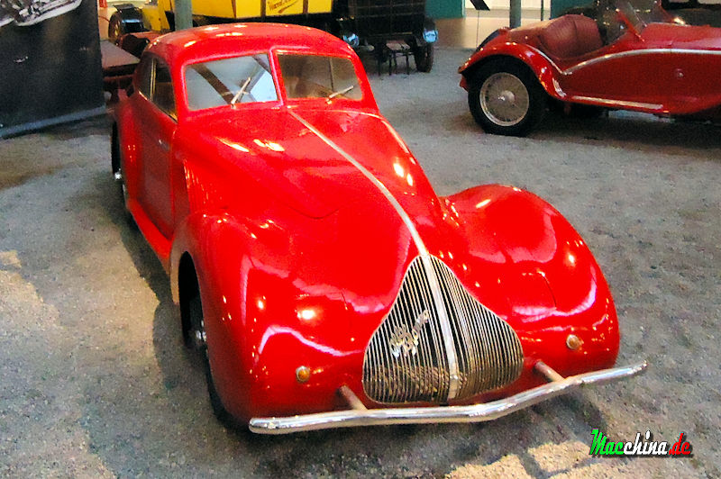 Alfa Romeo 8C 2900 A, Foto: Macchina.de